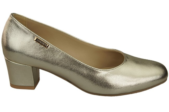 Damenschuhe Pumps Naturleder 172 Gold ElitaBut