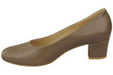 Damenschuhe Pumps Naturleder 172 Cappuccino ElitaBut