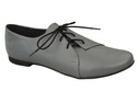 Damen Ballerinas Grau, Naturleder 110 ElitaBut