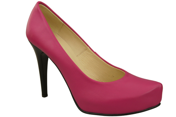 Damen Footwear Purpurfarbig Stiletto Pumps Naturleder 205 ElitaBut