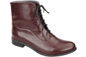 Damenschuhe Frühling/Herbst Naturleder Burgund 155 L ElitaBut