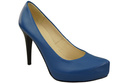 Damen Footwear Blau Stiletto Pumps Naturleder 205 ElitaBut