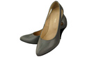 Damenschuhe Pumps Grau Naturleder 166 ElitaBut