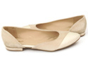 Damenschuhe Ballerinas Beige, Naturleder, Wildleder 146 ElitaBut
