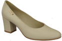 Damenschuhe Pumps Beige Naturnarbenleder 125 ElitaBut