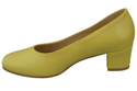 Damenschuhe Pumps Naturleder 172 Lemon ElitaBut
