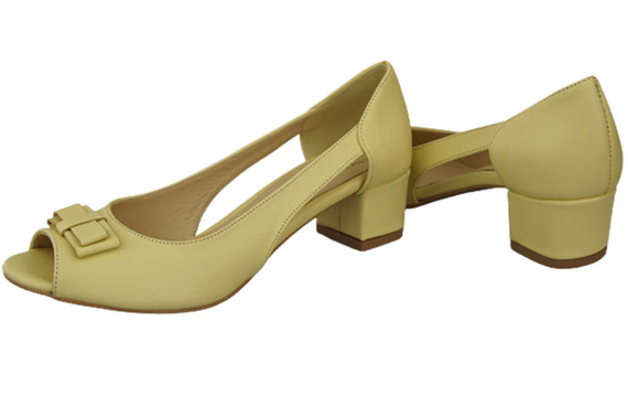 Damenschuhe Bananensandalen Naturleder 145 ElitaBut