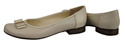 Damen Ballerinas, Naturleder, Beige 859 ElitaBut