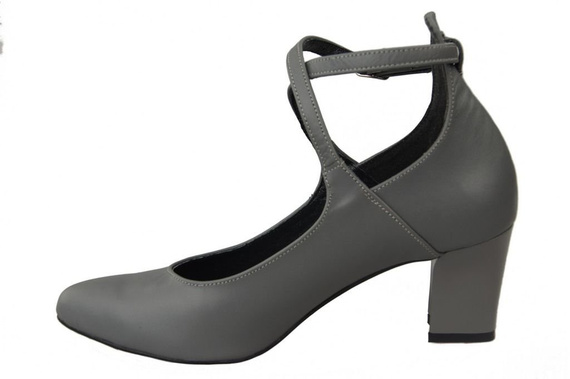 Damenschuhe Pumps Grau Naturleder 118 ElitaBut