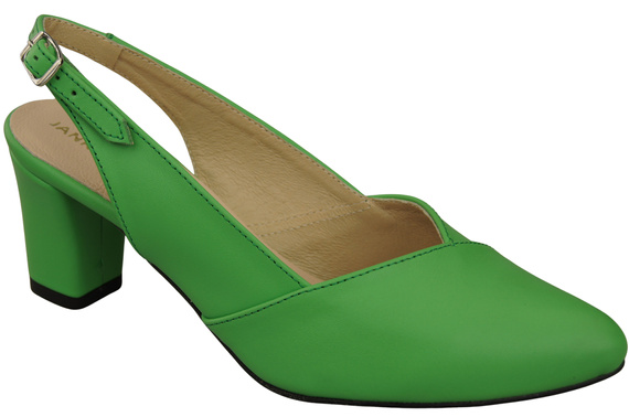 Damen Footwear Limette Stiletto Sandalen Natural Leder 217 ElitaBut