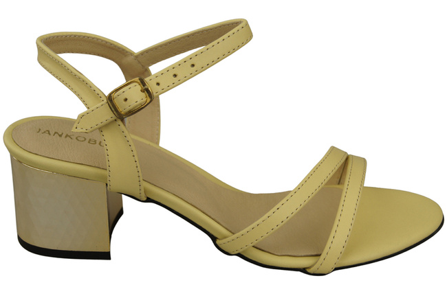 Damenschuhe Banana Naturleder 197 Sandalen, die den Fuß sinnlich enthüllen ElitaBut