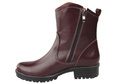 Damenstiefel Naturleder Burgund 122 ElitaBut