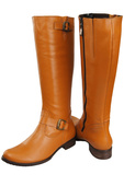 Schuhe Damenstiefel Stiefel, Naturleder, Rude 747 ElitaBut