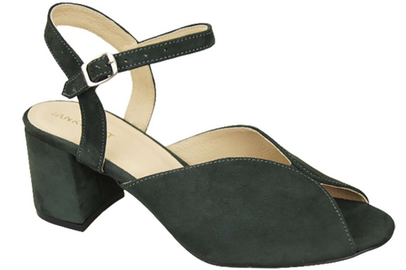 Damenschuhe Graphite Sandalen, natürliches Wildleder 185 ElitaBut