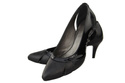 Damenschuhe Pumps Schwarz Naturleder 995 ElitaBut