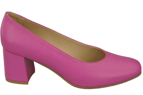Damenschuhe Pumps Naturleder 171 Fuchsia ElitaBut