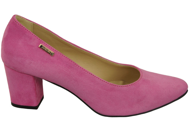 Damenschuhe Pumps Fuchsia Naturleder Wildleder 106 ElitaBut