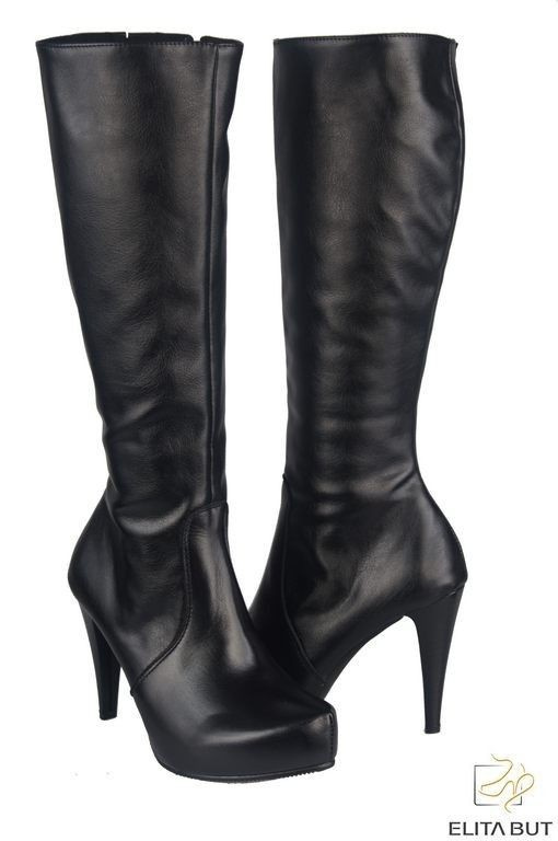 Damenstiefel auf der Plattform 687 S ElitaBut