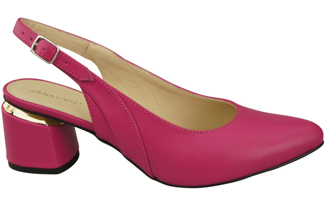 Damenschuhe Lila Sandalen, Naturleder 196 ElitaBut