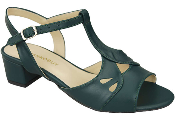 Damenschuhe Malachite Sandalen Naturleder 169 ElitaBut