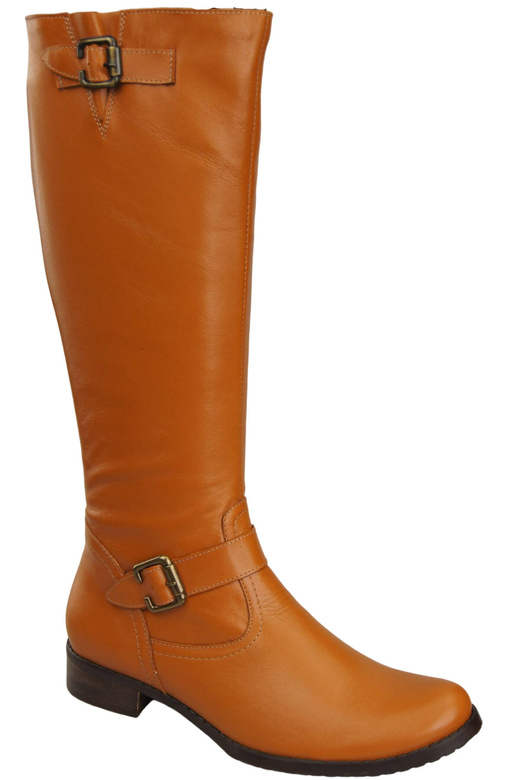 Schuhe Damenstiefel Stiefel, Naturleder, Rude 747 ElitaBut