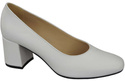 Damenschuhe Pumps Naturleder 171 Weiß ElitaBut