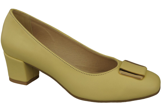 Damenschuhe Pumps Naturleder 187 Banana ElitaBut