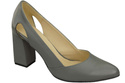 Damenschuhe Pumps Grau Naturleder 184 ElitaBut