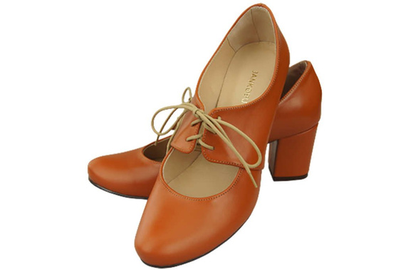 Schuhe Damenschuhe, Naturleder, Rude 161 ElitaBut