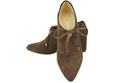 Damenschuhe Braune Schuhe Natursamtleder 183 ElitaBut