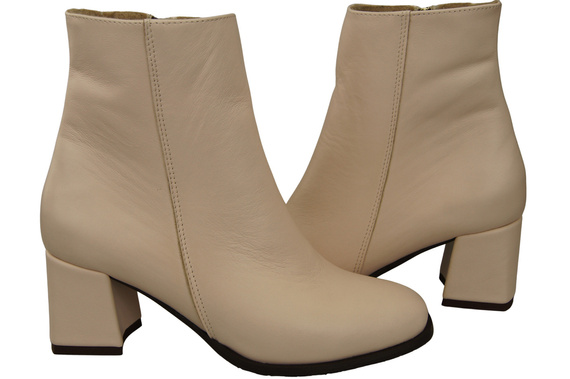 Damenstiefel Puderrosa für Winter Naturleder 214 Z ElitaBut