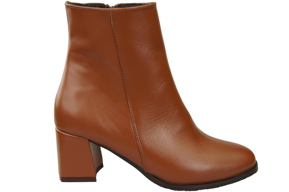 Damenstiefel Braun für Winter Naturleder 214 Z ElitaBut