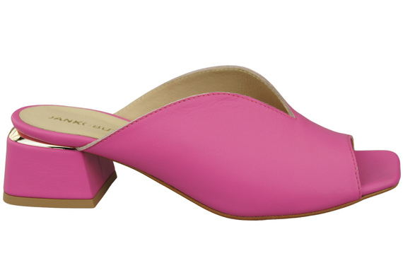 Damen Schuhe Absätze Flip Flops Fuchsie Naturleder 210 ElitaBut