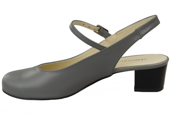 Damenschuhe Sandale Grau Naturleder 108 ElitaBut