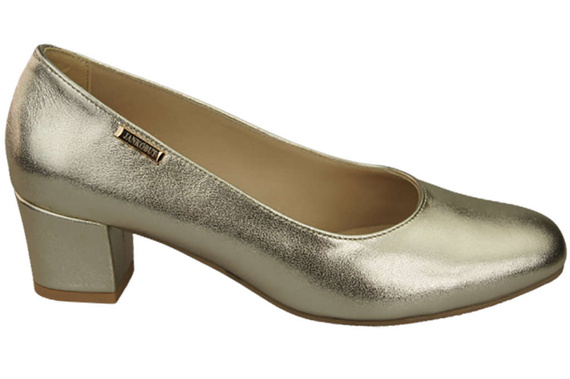 Damenschuhe Pumps Naturleder 172 Gold ElitaBut