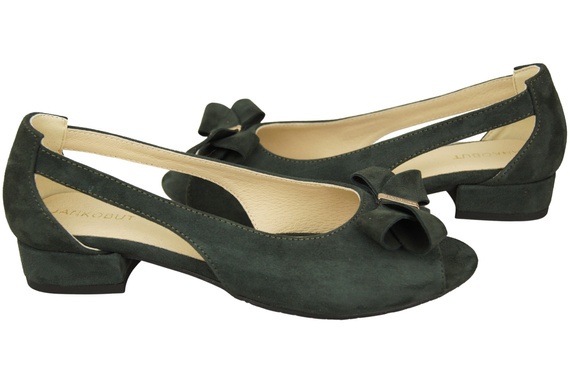 Schuhe Damensandalen Graphit Naturwildleder 994 Kombination aus Stil und Komfort ElitaBut