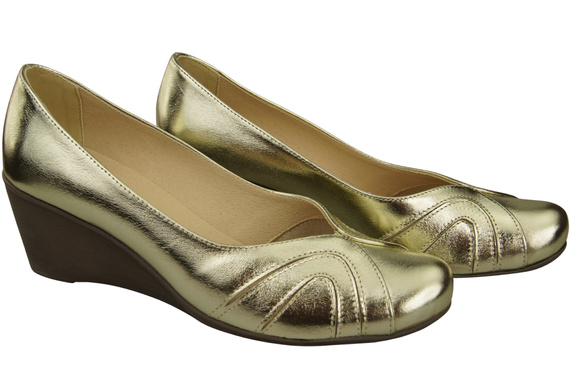 Damen Schwarz Naturleder Gestiefelte Gold 828 ElitaBut