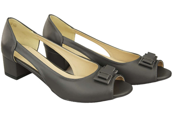 Damenschuhe Graphite Sandalen Naturleder 145 ElitaBut