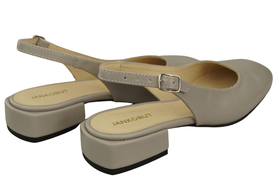 Damen Schuhe Sandalen Helle Esche Flacher Absatz Naturleder 206 ElitaBut