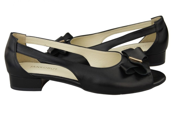 Schuhe Damen Sandalen Schwarz Naturleder 994 ElitaBut