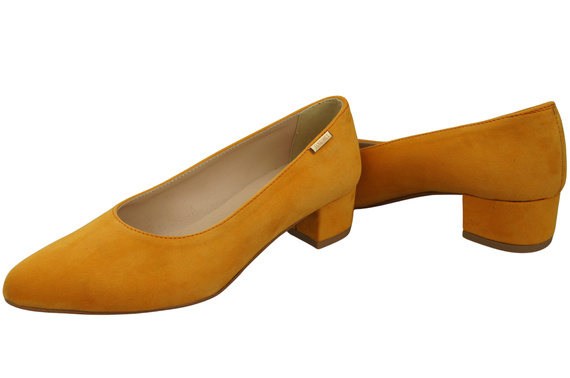 Bequeme Damen-Schuhe Mango aus echtem Veloursleder 220 Z ElitaBut