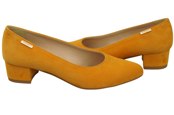 Bequeme Damen-Schuhe Mango aus echtem Veloursleder 220 Z ElitaBut