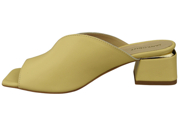 Damen Schuhe Absätze Flip Flops Banane Naturleder 210 ElitaBut