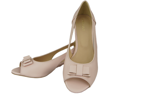 Damenschuhe Sandalen Rosa Puder Naturleder 145 ElitaBut