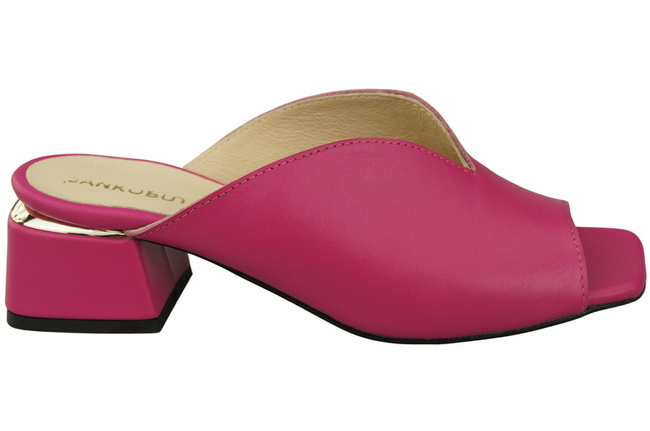 Damen Schuhe Absätze Flip Flops Purpurfarbig Naturleder 210 ElitaBut