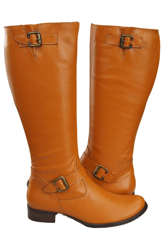 Schuhe Damenstiefel Stiefel, Naturleder, Rude 747 ElitaBut