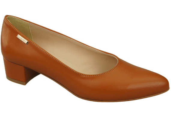 Damen Pumps Rotes mit niedrigem Absatz zeitlose Eleganz und Komfort 220 ElitaBut