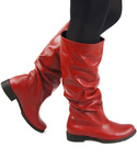 Schuhe Damenstiefel, Stiefel, Naturleder 123 Red ElitaBut