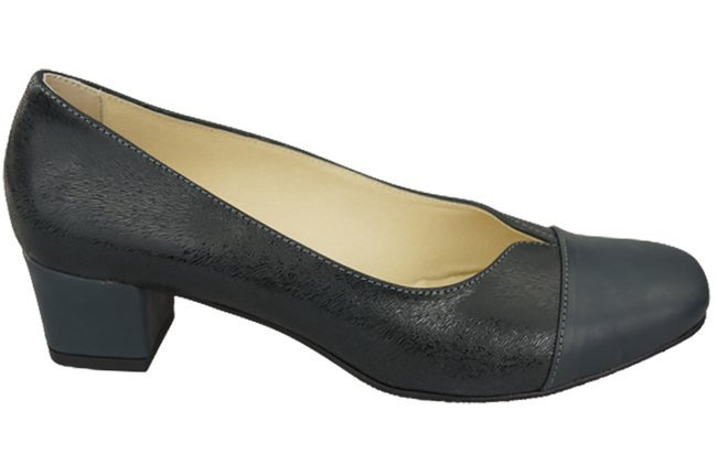 Damenschuhe Pumps Naturleder 164 Graphit ElitaBut