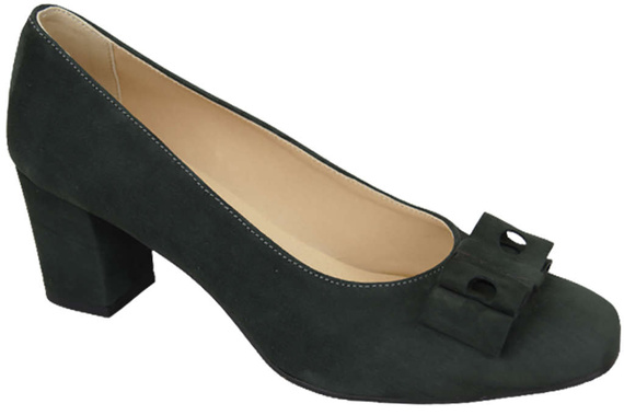 Damenschuhe Graphite Pumps Natürliches Wildleder 163 ElitaBut